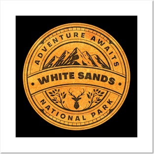 White Sands National Park Posters and Art